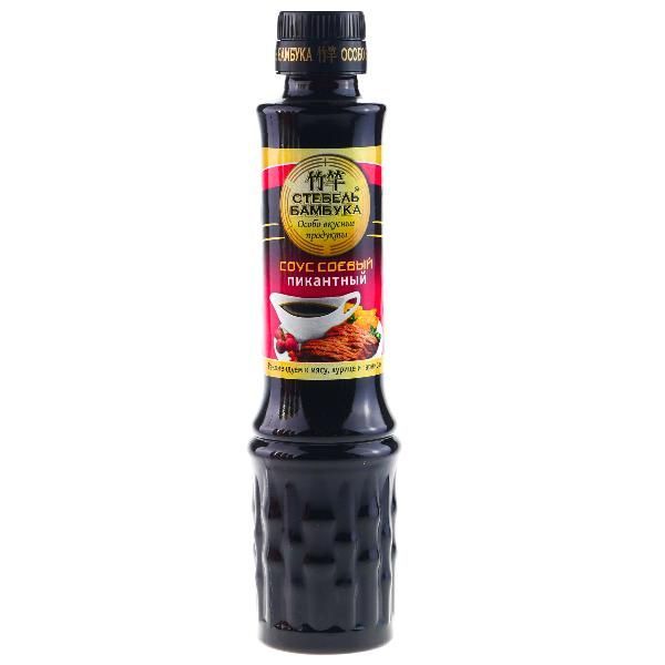 STEBEL BAMBUC Sos de soia Picant 280g 