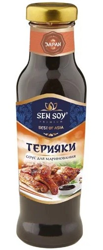 SEN SOY Sos Teriyaki p/u MARINT 320g