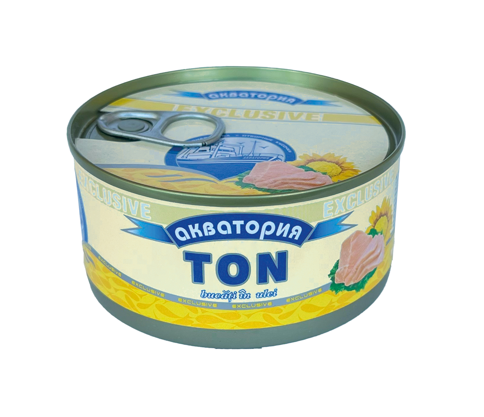 AQUATORIA Ton in ulei 185 g