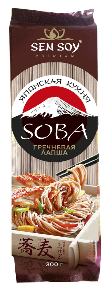 SEN SOY Taitei din hrisca SOBA 300g 