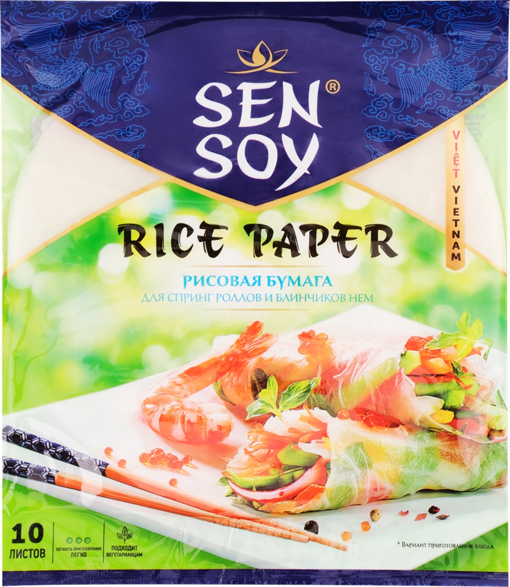 SEN SOY Hârtie din orez 16mm 100g