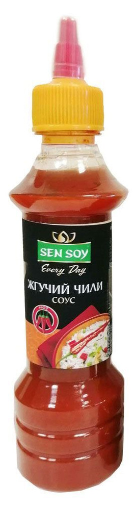SEN SOY Sos chili IUTE  260g 