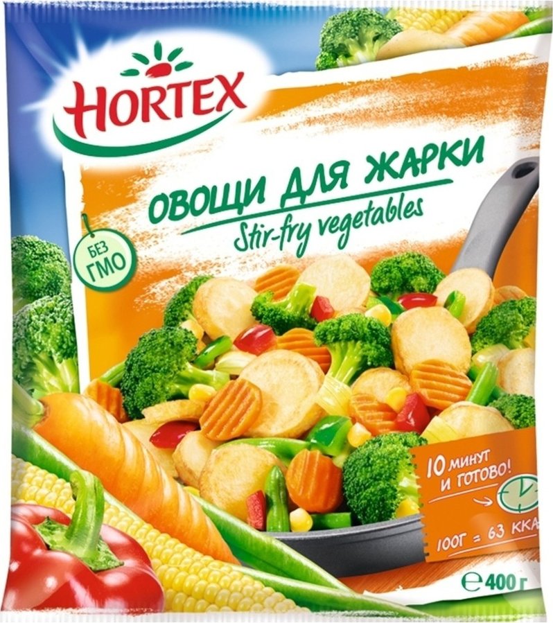 HORTEX Legume la tigaie 400 g