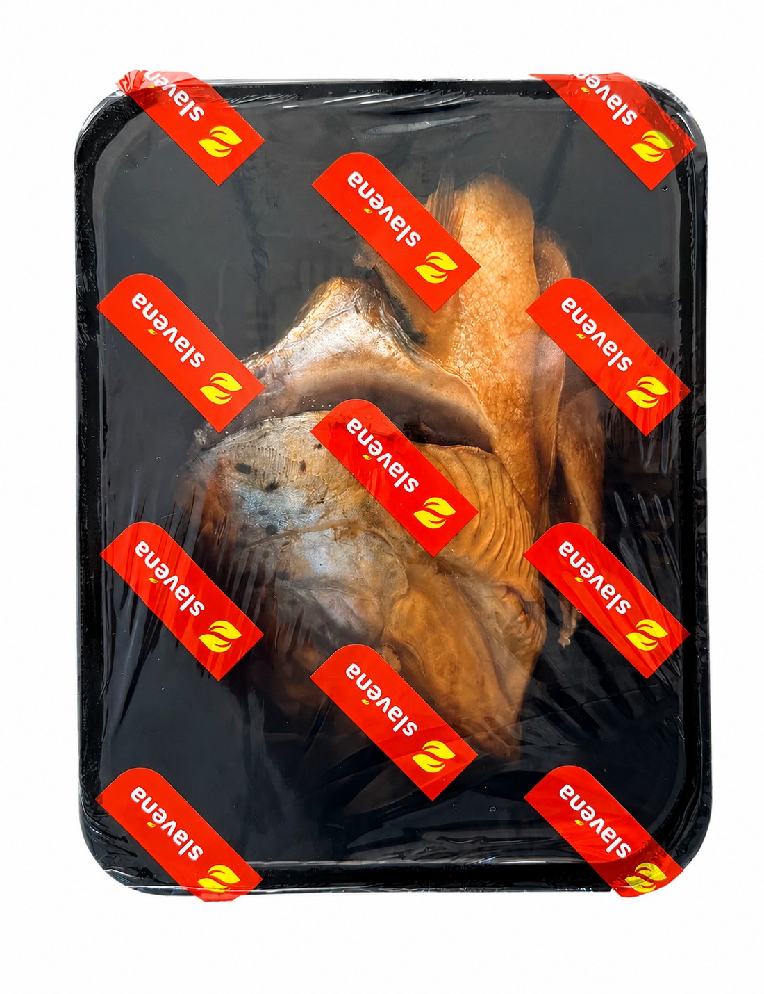 Capuri de somon afumate la rece 500 g