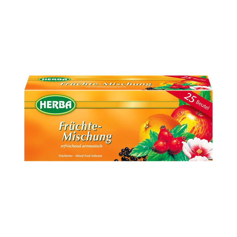 HERBA Ceai Fructe 25pac 
