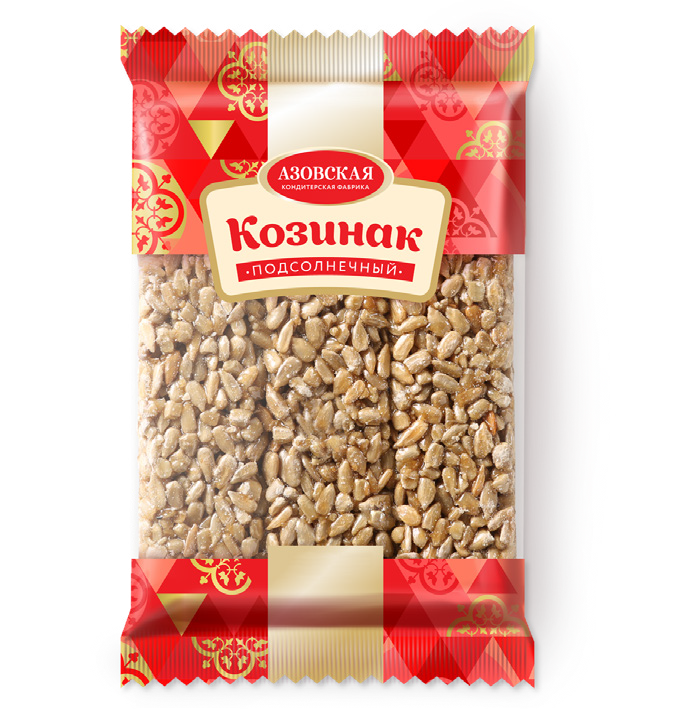 AZOV Cozinac cu semințe de floarea-soarelui 150 g
