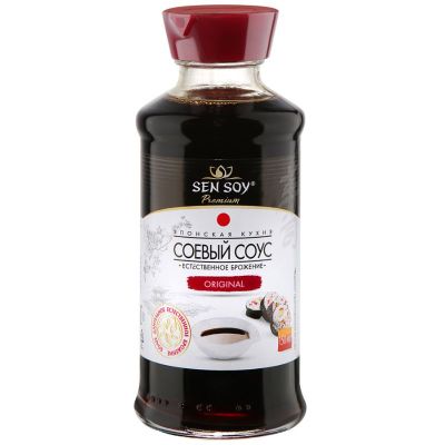 SEN SOY Sos de soia ORIGINAL 150ml  