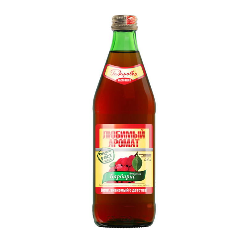 LIUBIMII Bautura gazată BARBARIS 450ml 