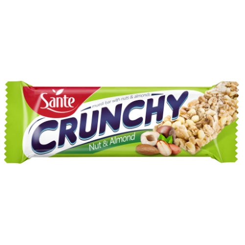 SANTE Baton CRUNCHY Nuci Migdale 35g