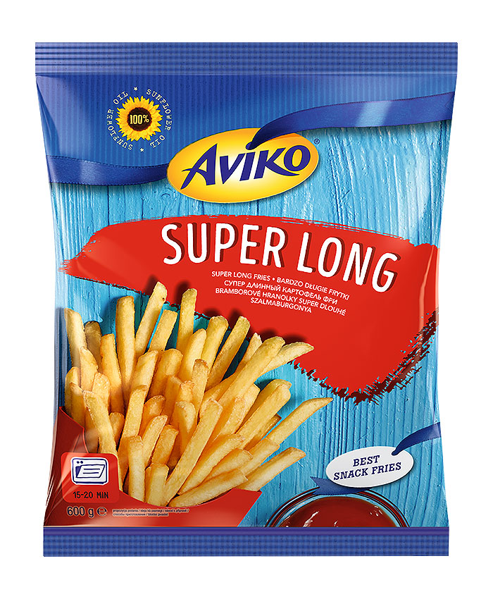 AVIKO Cartofi pai SUPER LONG 600g  