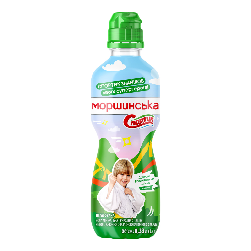 MORSINKA  Apă plată Sportic 330ml 
