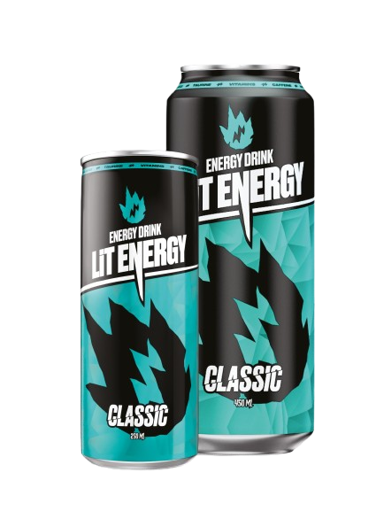 LIT ENERGY Băutură energizantă Classic 450 ml