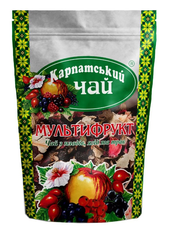 КАРПАТСКИЙ Ceai din plante Multifruct 100g