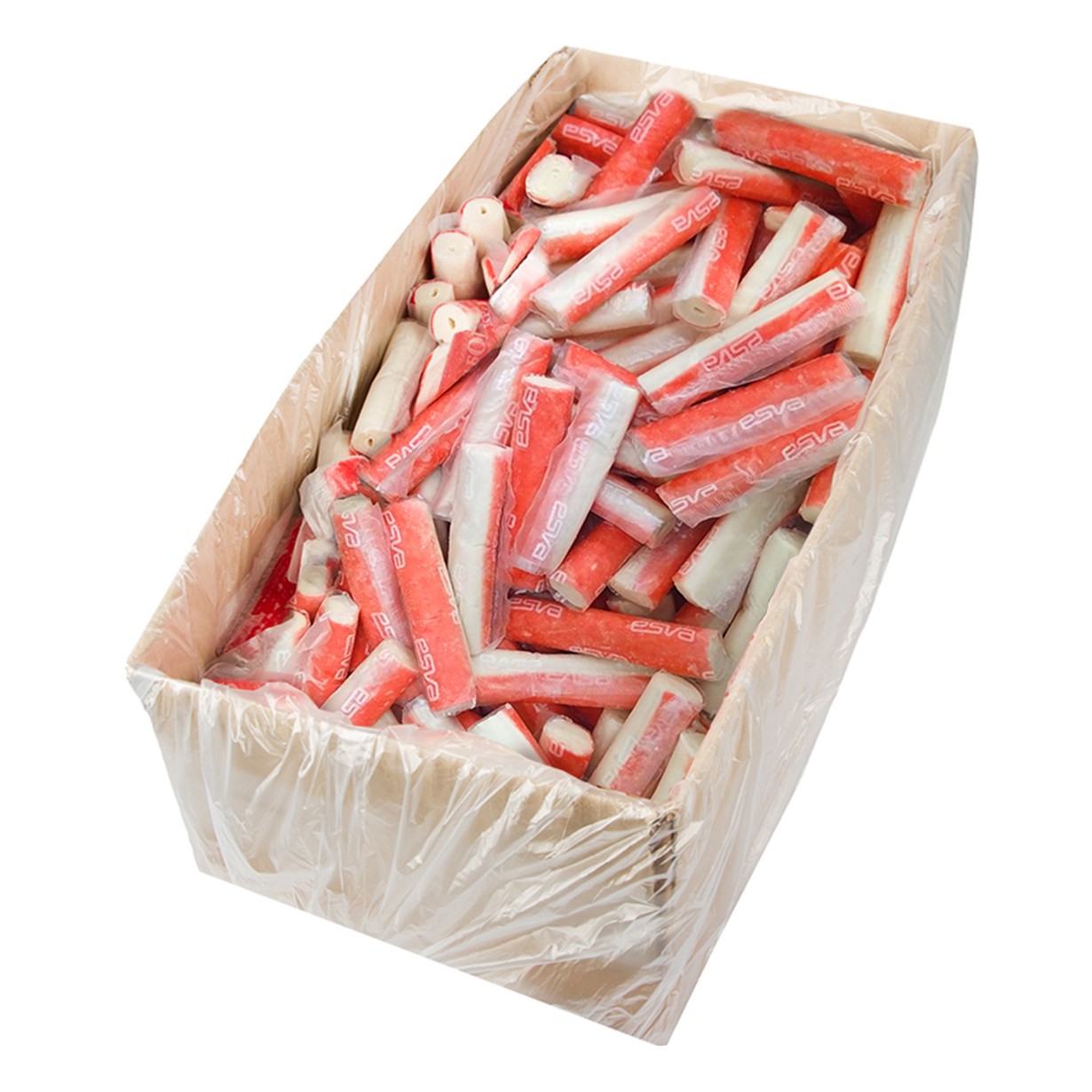 ESVA Bastonașe din surimi imitație (bastonașe de crabi) 5 kg