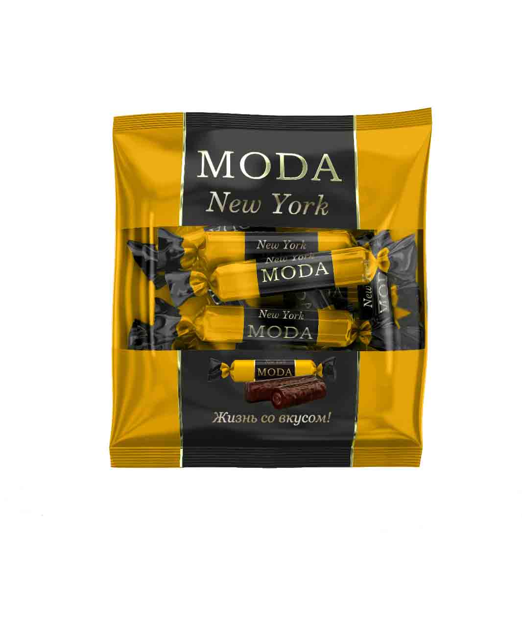 Сладкий Орешек Bomboane de ciocolată "Moda" New York 168 g
