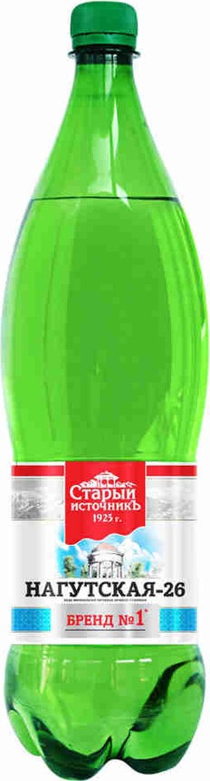 NAGUTSKAIA Apă minerală N26 1.5L