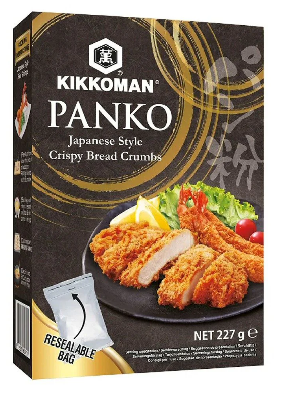 KIKKOMAN Pesmeți Panko 227g