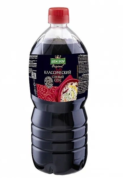 SEN SOY Sos de soia Clasic PET 1L  
