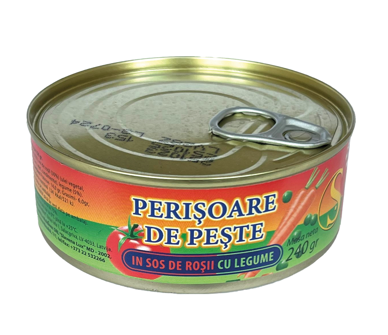 S-95 Perisoare de pește în sos de tomate 240 g