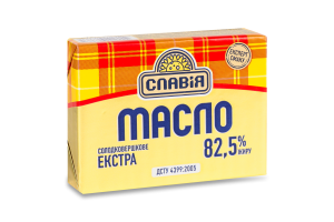СЛАВIЯ Unt 82.5% 180g 
