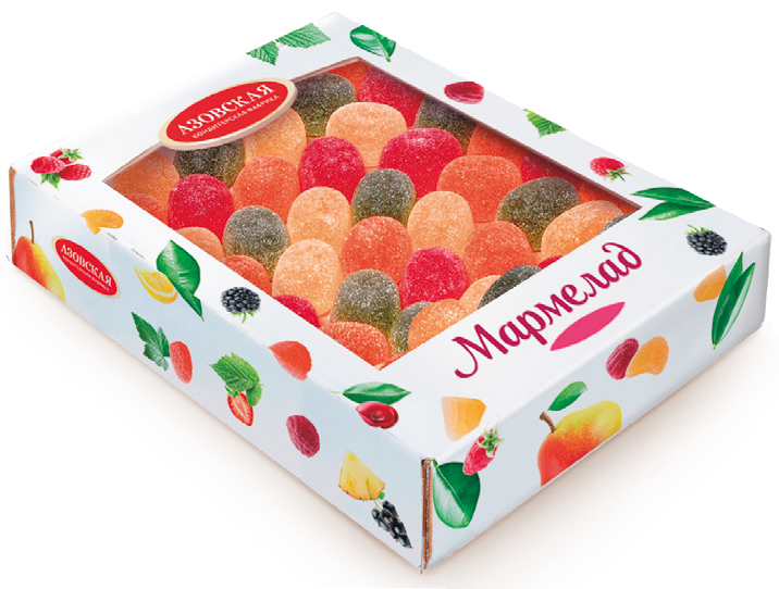 AZOV Marmeladă "Asorti" 2 kg