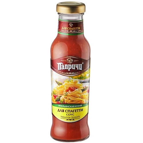 PAPRICHI Sos p/u spagheti 320g