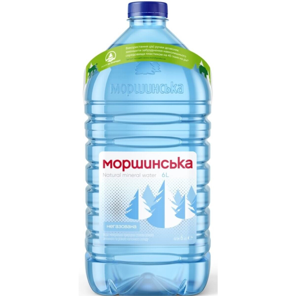 MORSINKA  Apă plată 6L