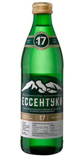 ESSENTUKI Apă minerală №17 450ml 
