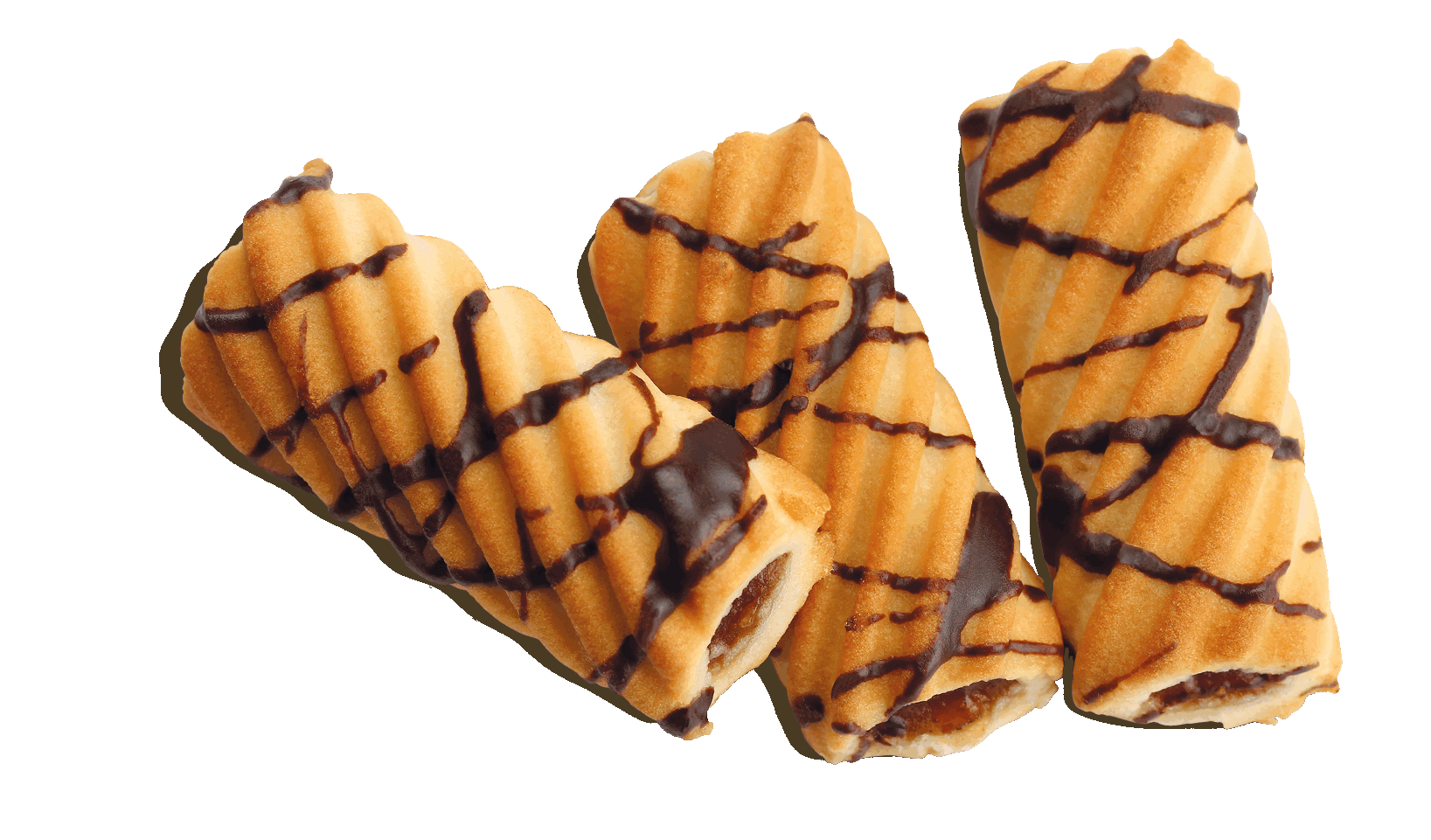 DELICIA Biscuiți "Super-Monica" cu decor de ciocolată 300 g