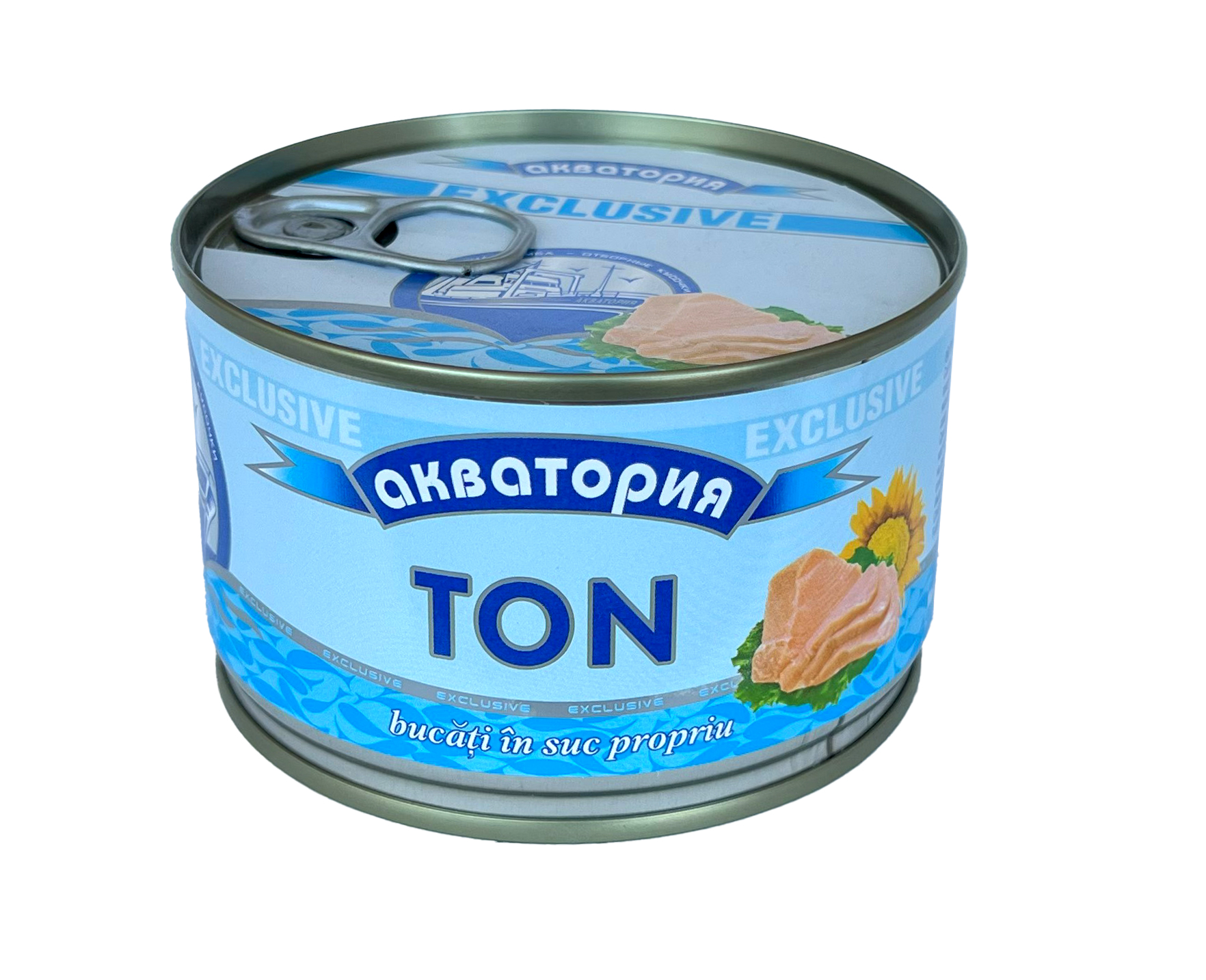 AQUATORIA Ton in suc propriu 240 g