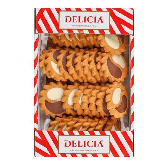 DELICIA Biscuiți "Ini-Iani" (tv-box) 350 g 