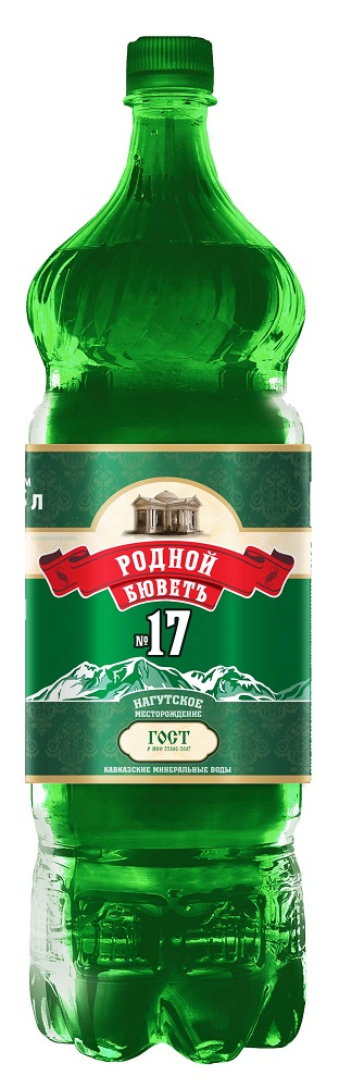 RODNOI BIUVET Apă minerală N17 1.5L  