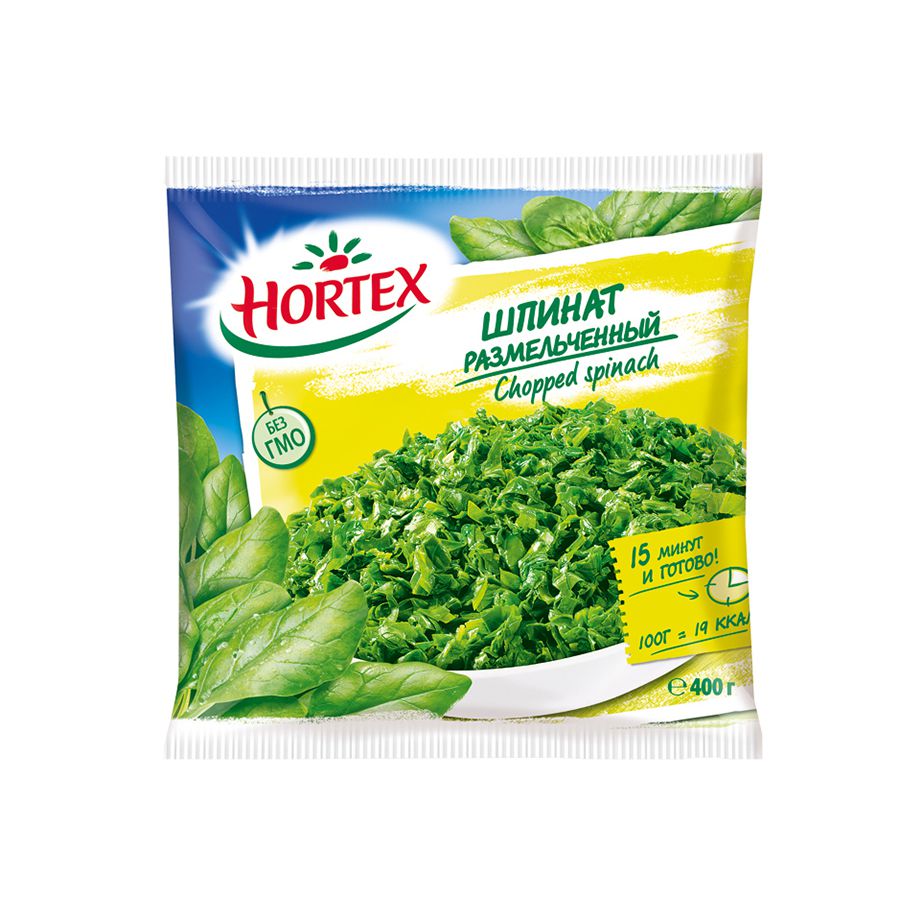 HORTEX Spanac 400g