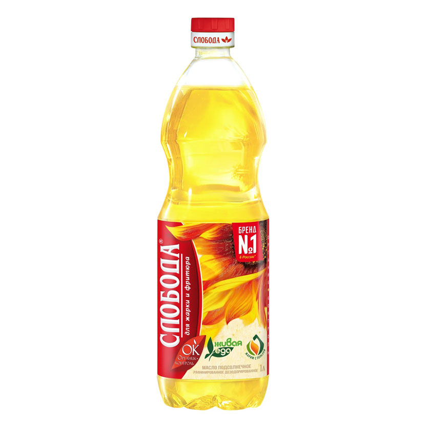 SLOBODA Ulei de floarea soarelui (Friture) 1L   