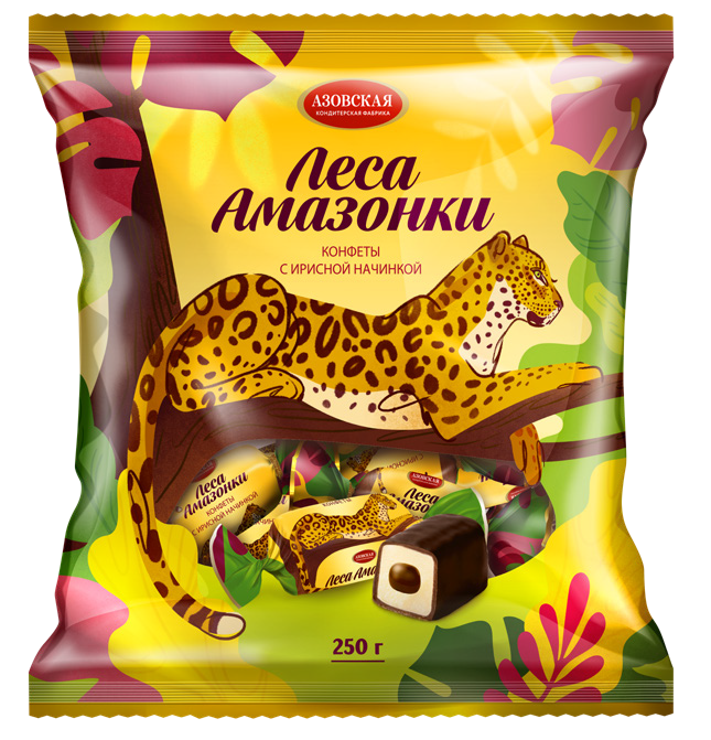 AZOV Bomboane "Padurea Amazoniei" 250 g