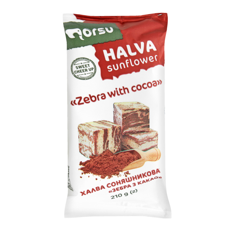 NORSU Halva floarea soarelui cu cacao 210 g 