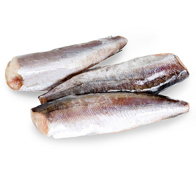 Merluciu trunchi congelat 100/250 g (Hec) bax 10 kg