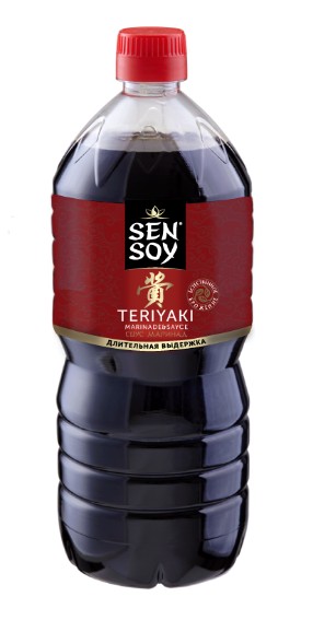 SEN SOY Sos de soia Teriyaki PET 1L 