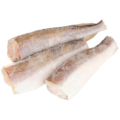 Merluciu trunchi congelat 100/300 g (Hec) bax 10 kg