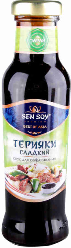 SEN SOY Sos Teriyaki P/PRAJIT DULCE 320g
