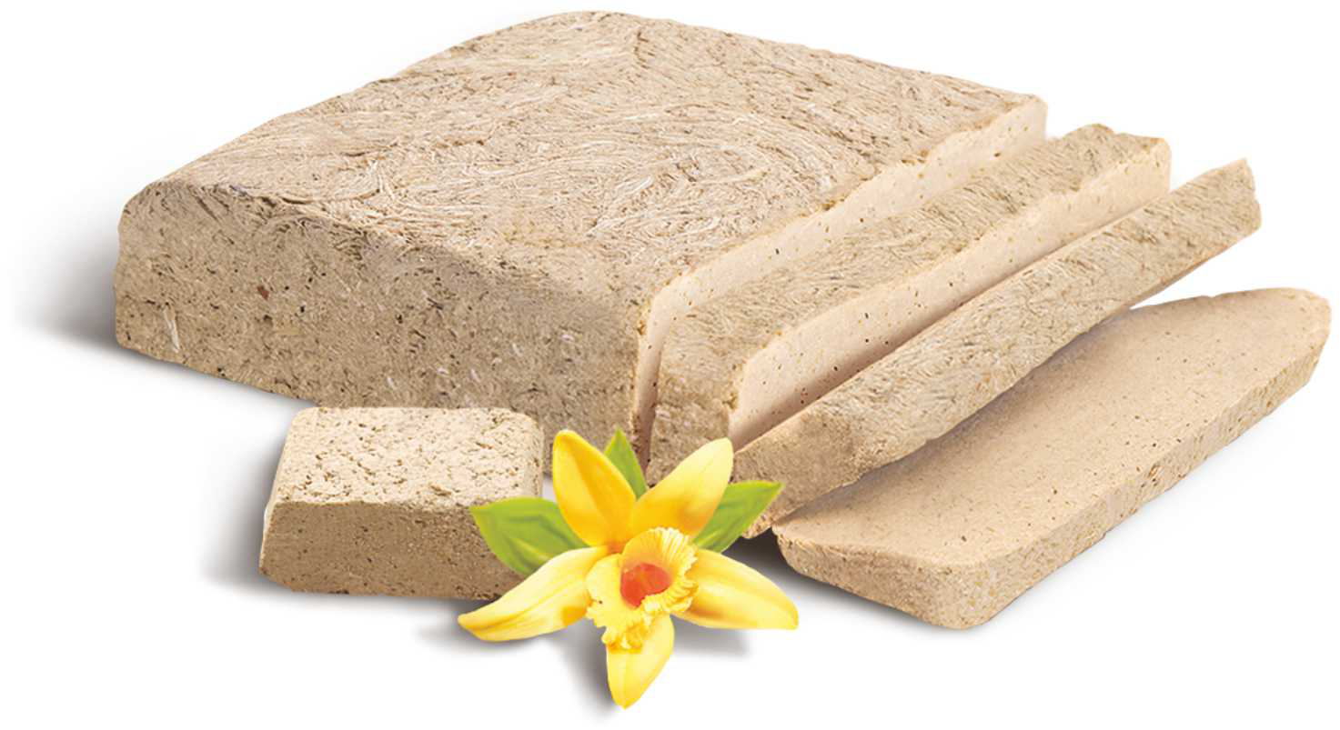 DRUJKOVSKAIA Halva Halif cu vanilie (porționat) 5 kg