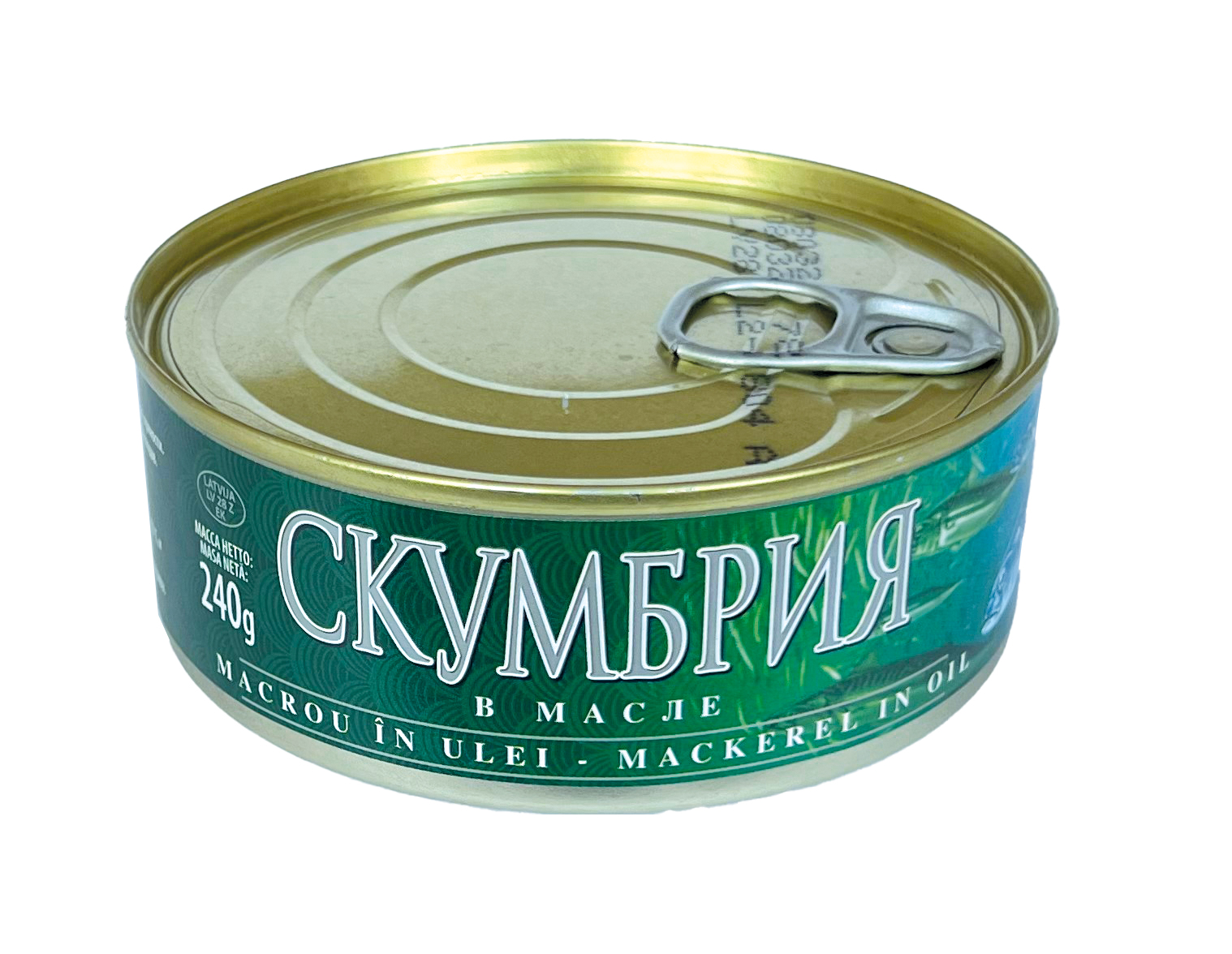 BLUE MORINA Macrou in ulei 240 g