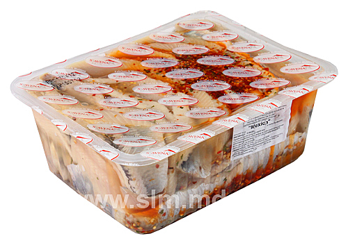 Hering de atlantic file în ulei Mexica 2 kg