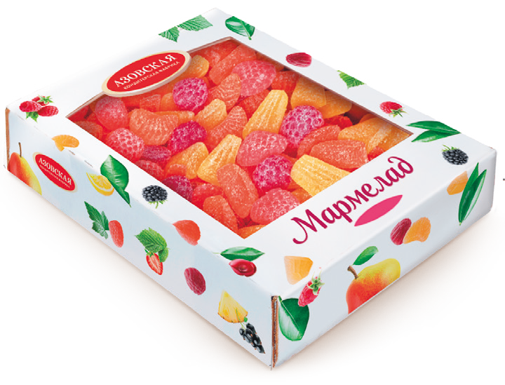 AZOV Marmeladă "Mix fructe și pomușoare" 2 kg