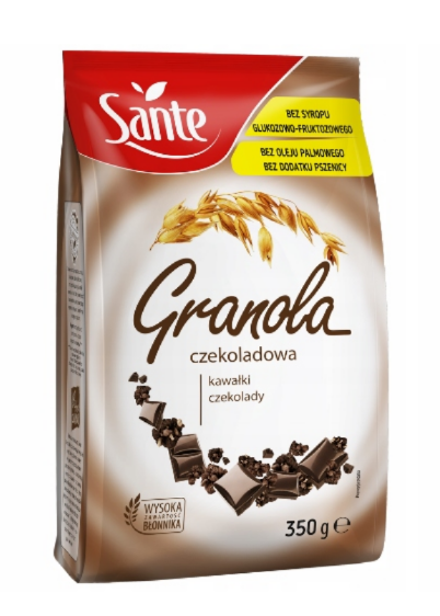 SANTE Musli granola Cu Ciocolata 350g