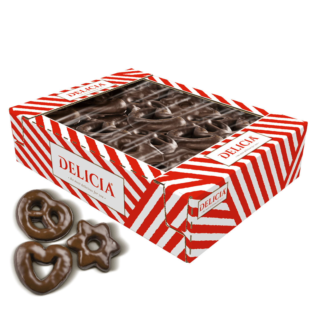 DELICIA Turte dulci "Bavarskie" 0,9 kg
