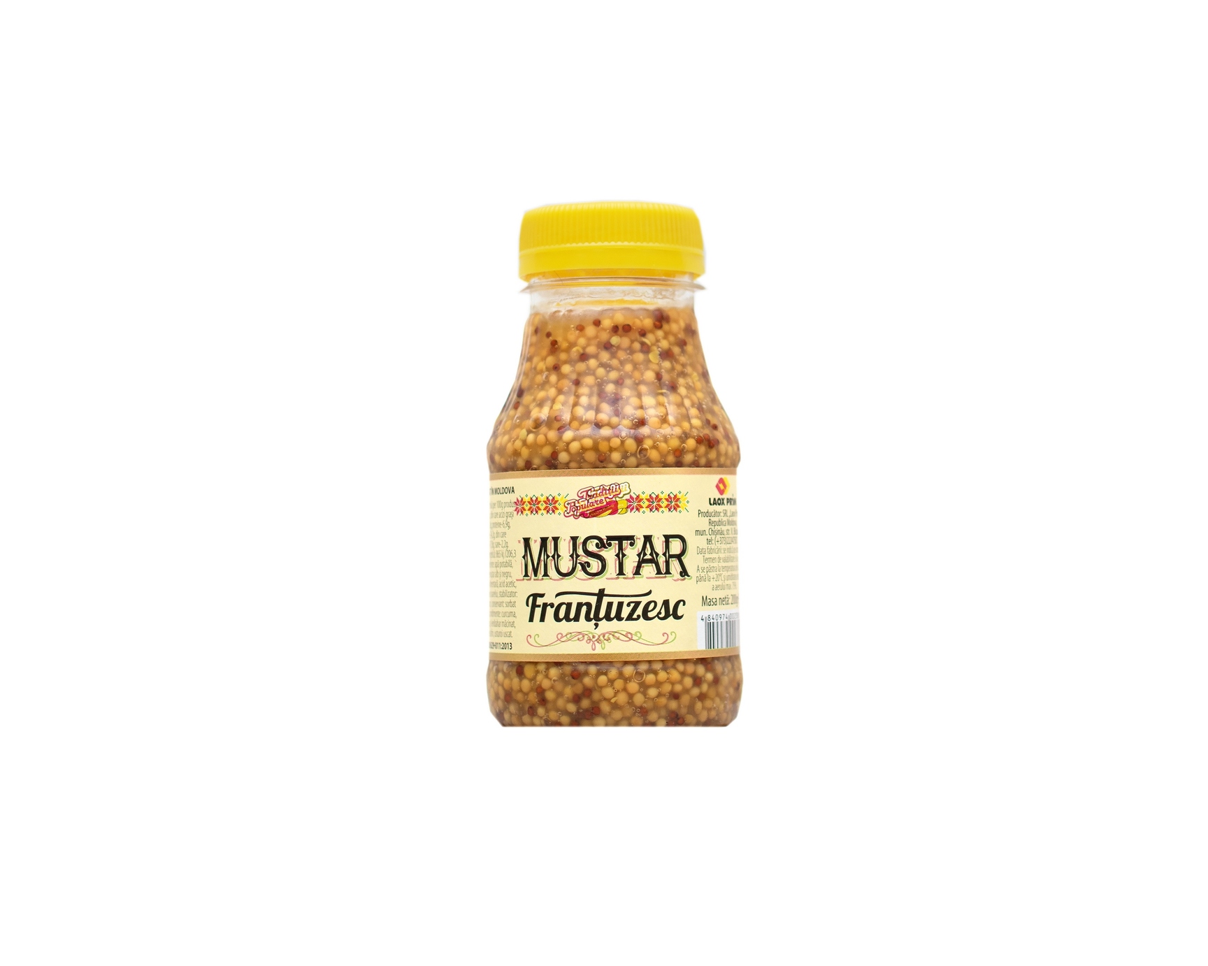 LAOX  Muștar "Frantuzesc" 200 g