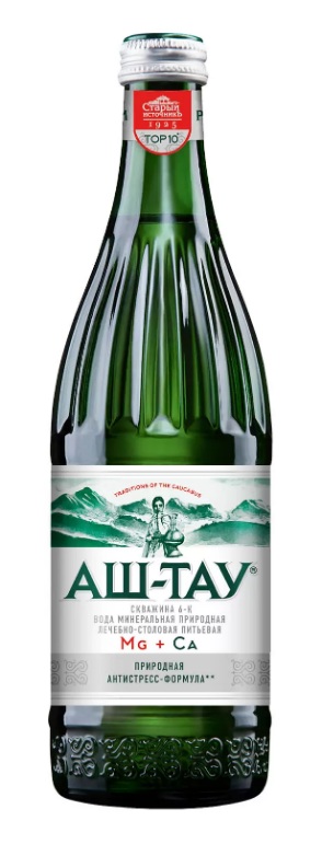 AS-TAU Apă minerală 500ml