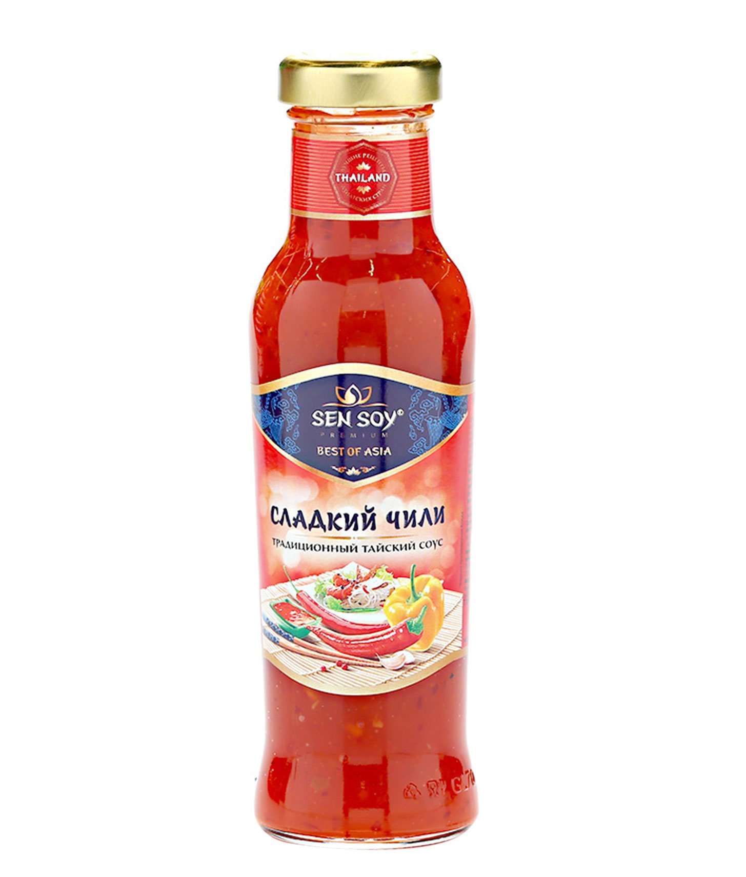 SEN SOY Sos Thailandez SWEET CHILE 320g 