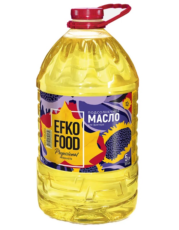 EFKO FOOD Ulei pentru prăjire în friteuză 5L